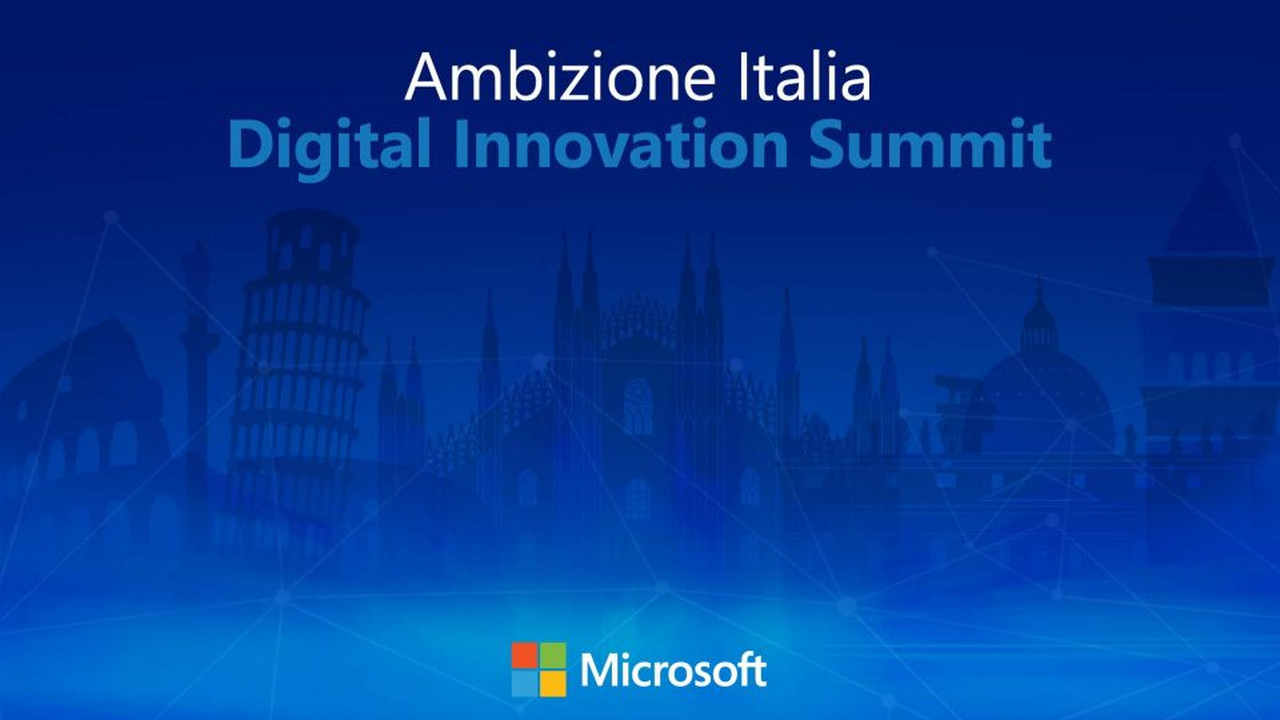 Ambizione Italia: Microsoft traccia le linee guida per cogliere le opportunità del PNRR